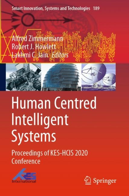 Couverture_Human Centred Intelligent Systems