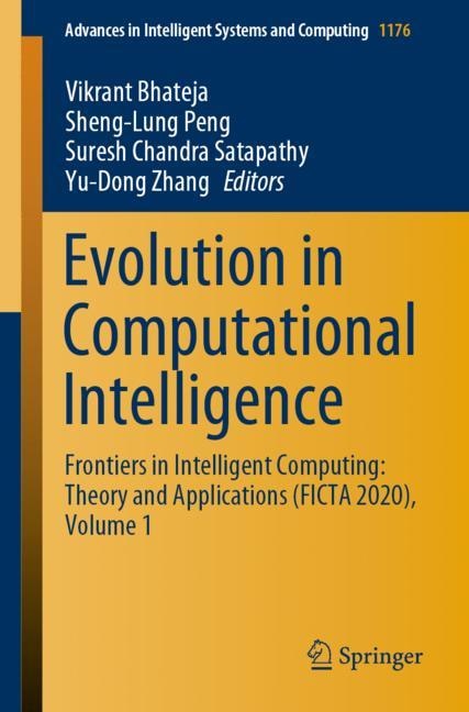 Front cover_Evolution In Computational Intelligence