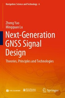 Front cover_Next-generation Gnss Signal Design