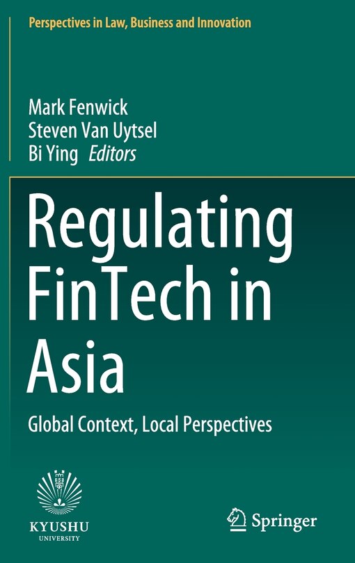 Front cover_Regulating Fintech In Asia