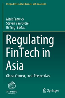 Front cover_Regulating Fintech In Asia