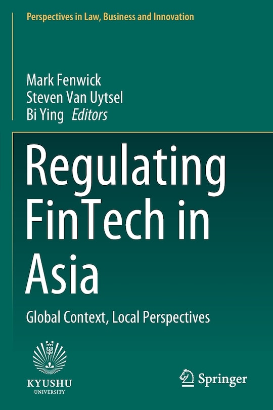 Front cover_Regulating Fintech In Asia