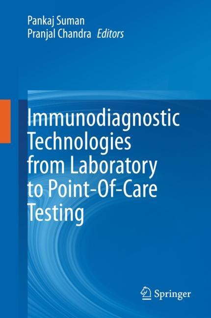 Couverture_Immunodiagnostic Technologies From Laboratory To Point-of-care Testing