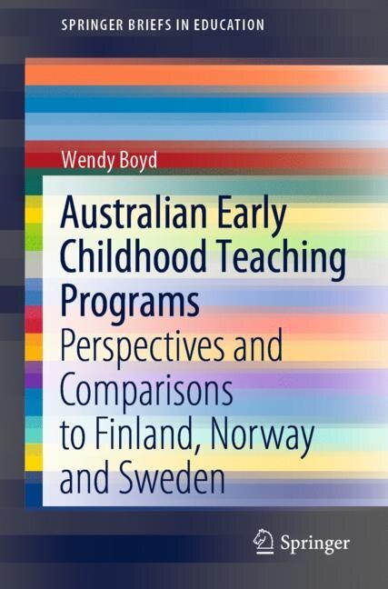 Front cover_Australian Early Childhood Teaching Programs