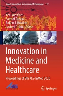 Couverture_Innovation In Medicine And Healthcare