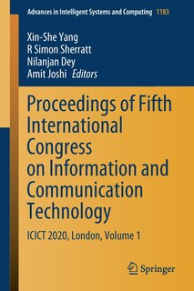 Front cover_Proceedings Of Fifth International Congress On Information And Communication Technology
