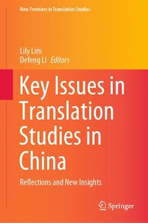 Front cover_Key Issues In Translation Studies In China