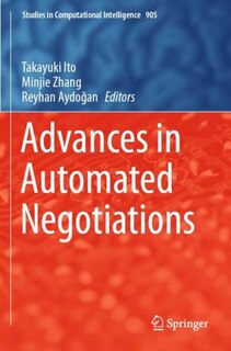 Couverture_Advances In Automated Negotiations