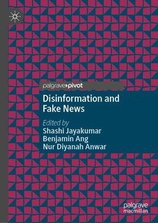 Couverture_Disinformation And Fake News