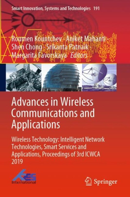 Couverture_Advances in Wireless Communications and Applications