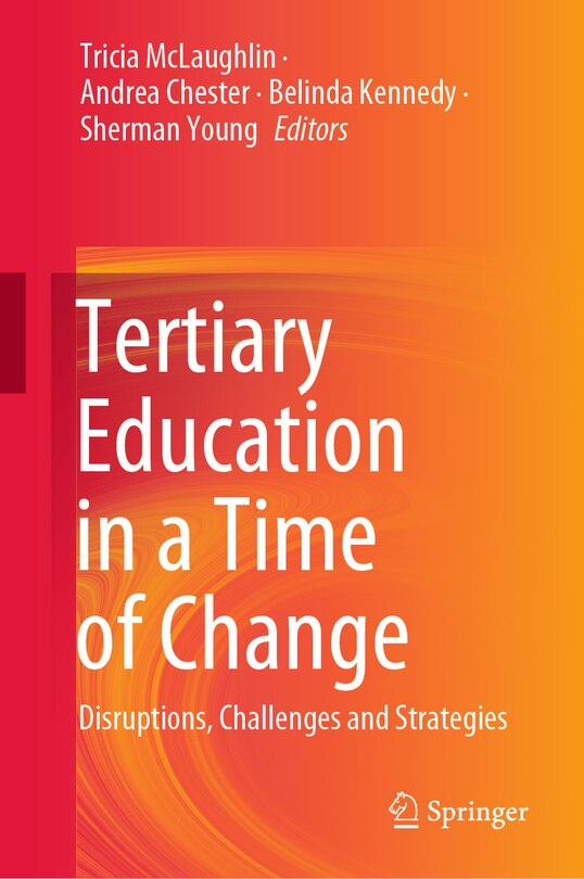 Couverture_Tertiary Education In A Time Of Change