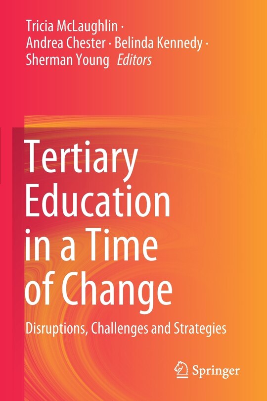 Couverture_Tertiary Education In A Time Of Change
