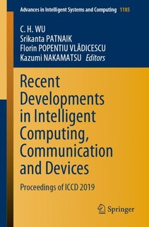 Front cover_Recent Developments In Intelligent Computing, Communication And Devices