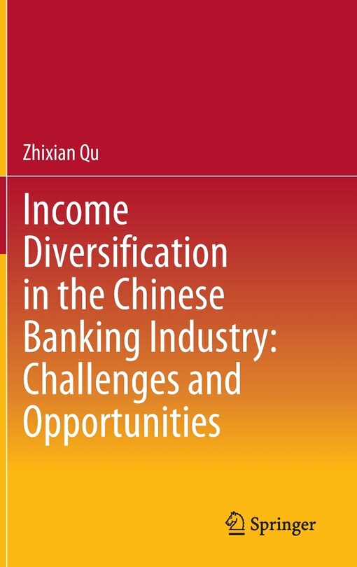 Couverture_Income Diversification in the Chinese Banking Industry