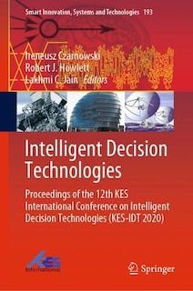 Front cover_Intelligent Decision Technologies