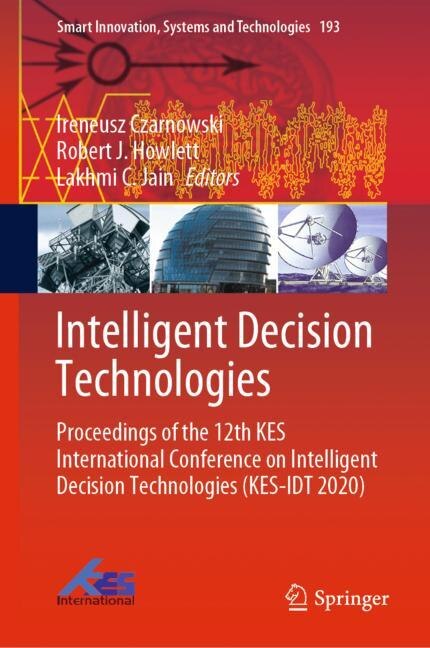 Front cover_Intelligent Decision Technologies
