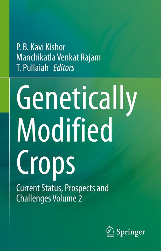 Front cover_Genetically Modified Crops