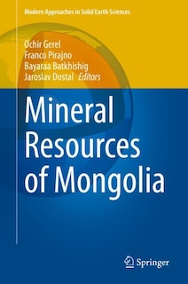 Front cover_Mineral Resources Of Mongolia