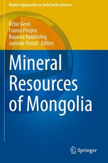 Front cover_Mineral Resources Of Mongolia