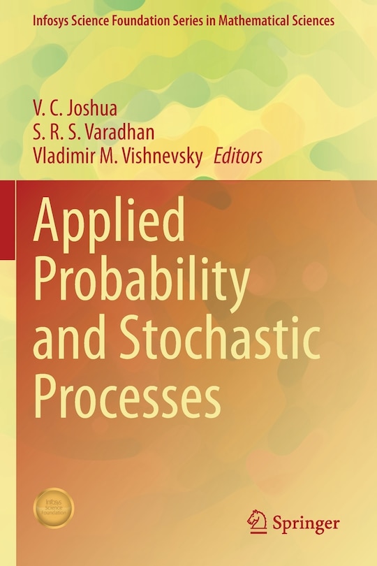 Front cover_Applied Probability And Stochastic Processes