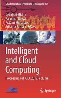 Front cover_Intelligent And Cloud Computing