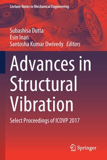 Couverture_Advances In Structural Vibration
