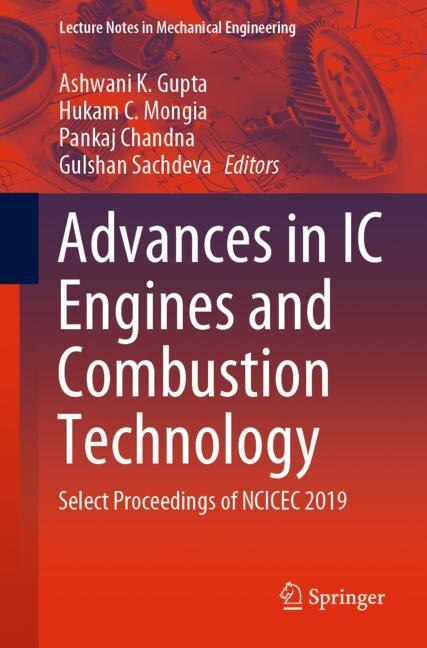 Front cover_Advances In Ic Engines And Combustion Technology