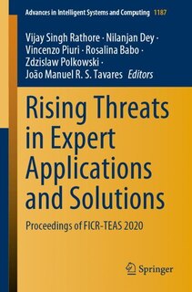 Front cover_Rising Threats In Expert Applications And Solutions