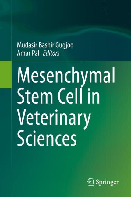 Couverture_Mesenchymal Stem Cell In Veterinary Sciences