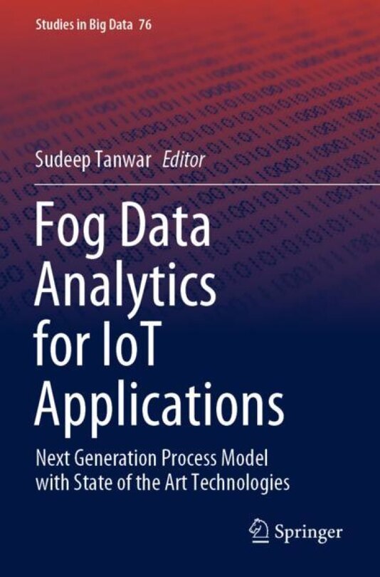Front cover_Fog Data Analytics For Iot Applications