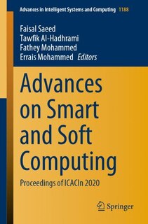 Front cover_Advances On Smart And Soft Computing