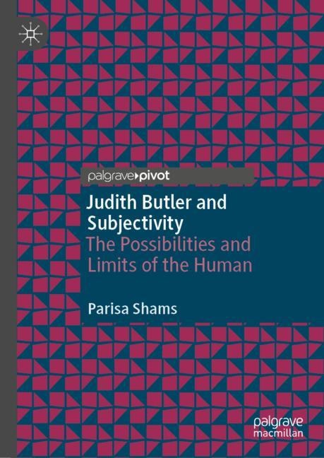 Front cover_Judith Butler And Subjectivity