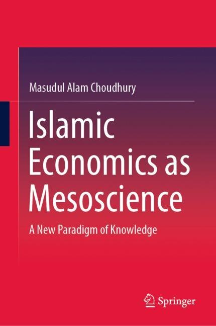 Front cover_Islamic Economics As Mesoscience