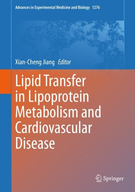 Front cover_Lipid Transfer In Lipoprotein Metabolism And Cardiovascular Disease