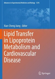 Front cover_Lipid Transfer In Lipoprotein Metabolism And Cardiovascular Disease