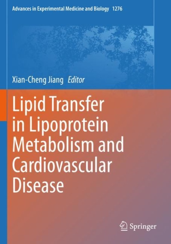 Front cover_Lipid Transfer In Lipoprotein Metabolism And Cardiovascular Disease