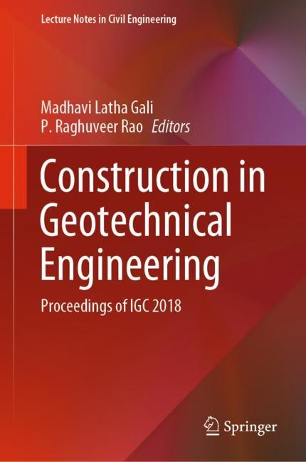 Couverture_Construction In Geotechnical Engineering