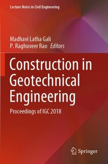 Front cover_Construction In Geotechnical Engineering