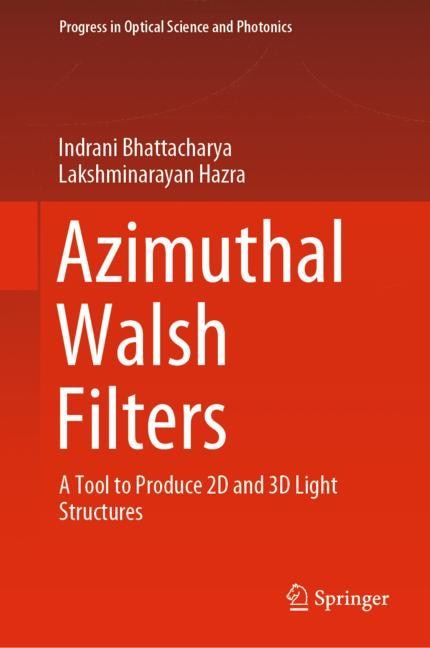 Front cover_Azimuthal Walsh Filters