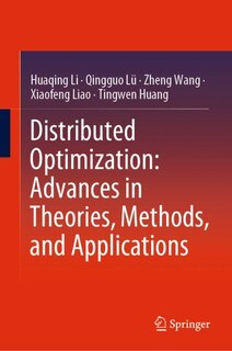 Front cover_Distributed Optimization