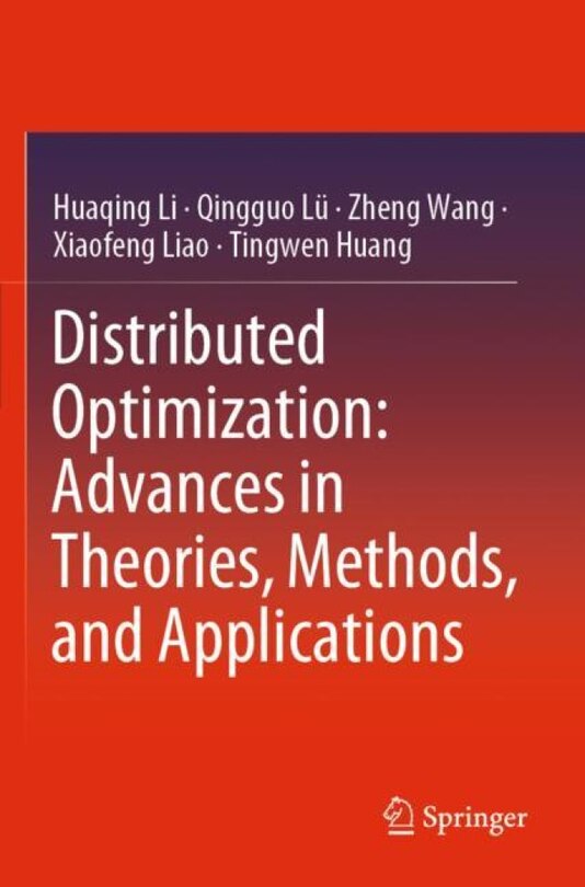Front cover_Distributed Optimization