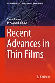Front cover_Recent Advances In Thin Films