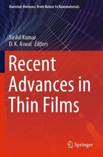 Front cover_Recent Advances In Thin Films