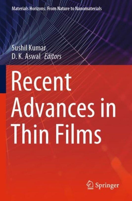 Front cover_Recent Advances In Thin Films