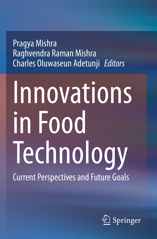 Front cover_Innovations In Food Technology