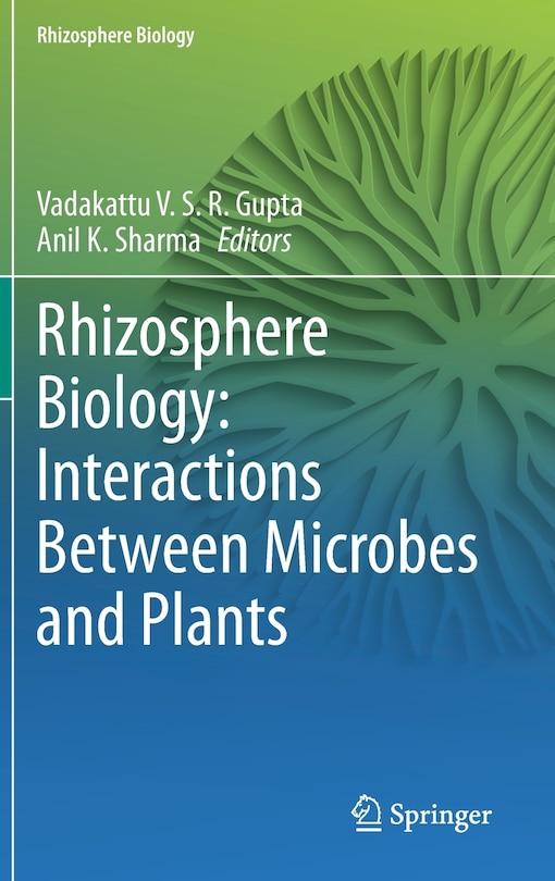 Front cover_Rhizosphere Biology
