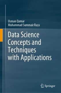 Couverture_Data Science Concepts And Techniques With Applications