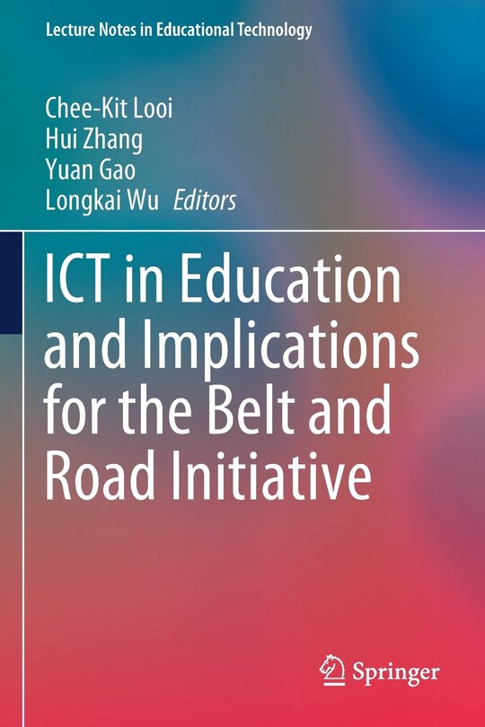 Front cover_Ict In Education And Implications For The Belt And Road Initiative
