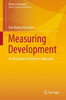 Front cover_Measuring Development