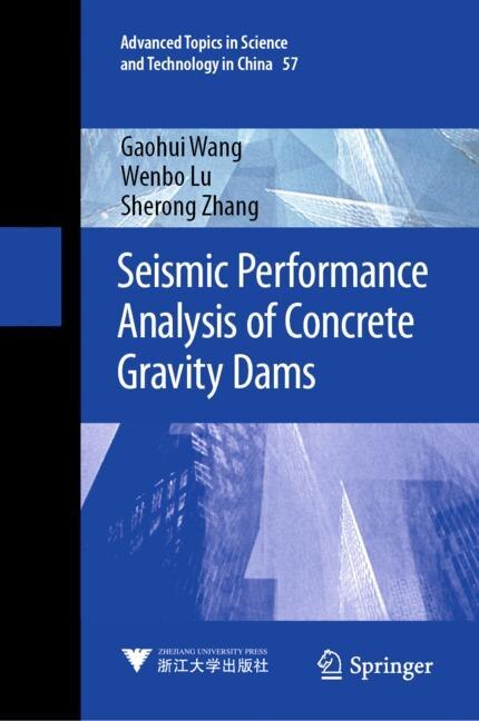Couverture_Seismic Performance Analysis Of Concrete Gravity Dams
